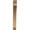 Ekena Millwork Thorton Traditional Rough Sawn Bracket, Western Red Cedar, 4"W x 26"D x 38"H BKT04X26X38THR01RWR - alternate 2